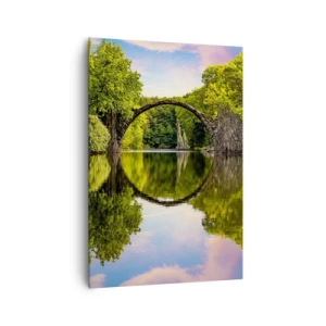 Canvas picture - At the Crossroads of Two Worlds - 70x100 cm