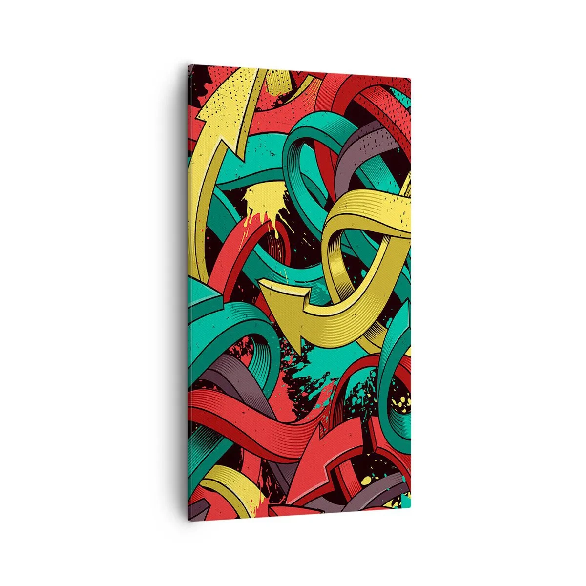 Canvas picture - Which Way? - 55x100 cm