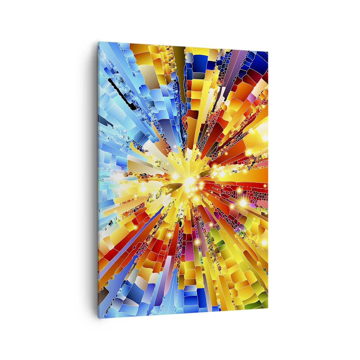 Canvas picture - In Medias Res - 70x100 cm