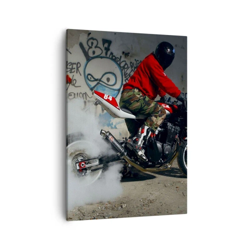 Canvas picture - Catch Me! - 50x70 cm