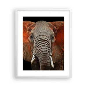 Poster in white frmae - I am Wild, and You? - 40x50 cm