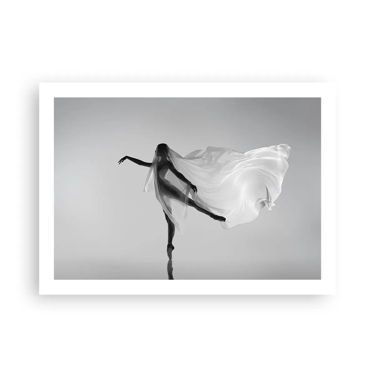 Poster - Lightness and Grace - 70x50 cm