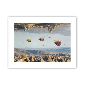 Poster - Here Everything Is Possible - 40x30 cm