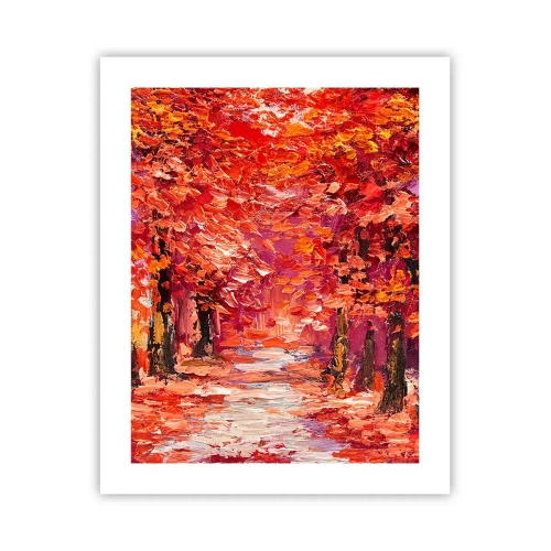 Poster - Autumnal Impression - 40x50 cm
