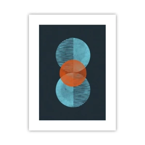 Poster - Symmetrical Composition - 30x40 cm