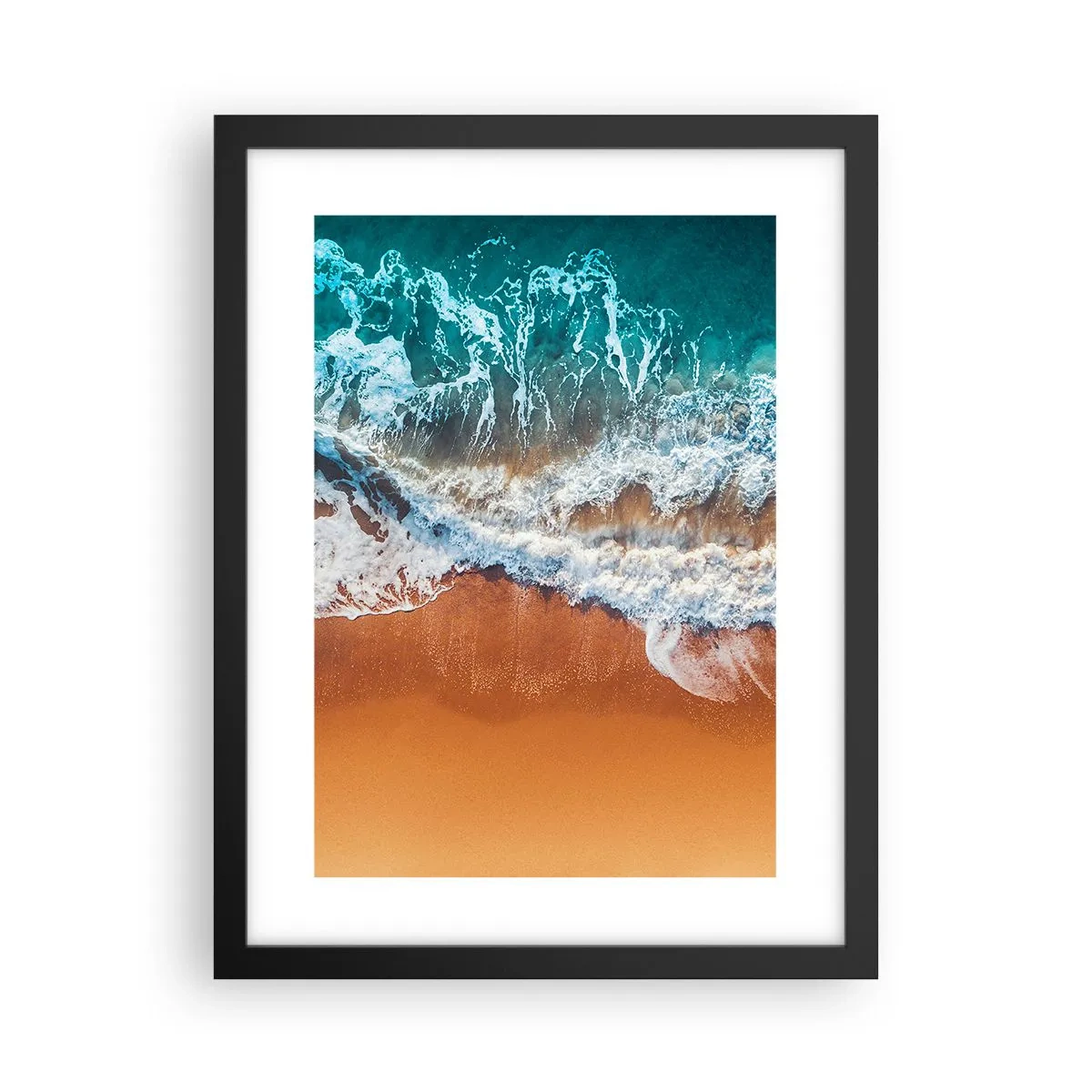 Poster in black frame - Always in a Couple - 30x40 cm