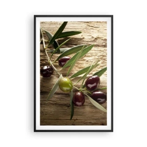 Poster in black frame - Straight from Nature - 61x91 cm