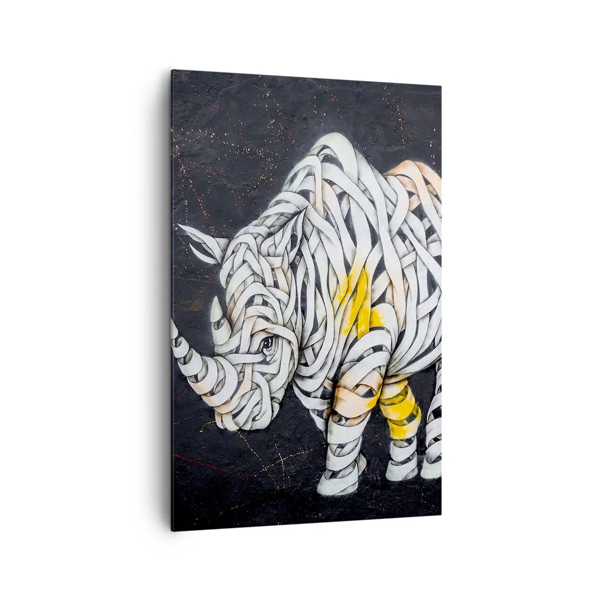 Canvas picture - Thick Skin Is a Myth - 80x120 cm