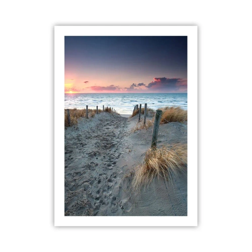 Poster - You Have Spilled a Rainbow of Sparkles… - 50x70 cm