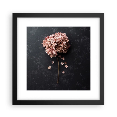 Poster in black frame - Trully Romantic Sign - 30x30 cm