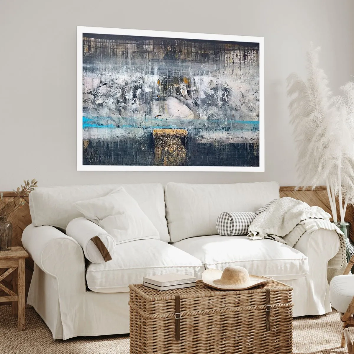 Poster - Icy Path - 91x61 cm