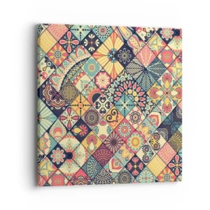 Canvas picture - Moroccan Style - 40x40 cm