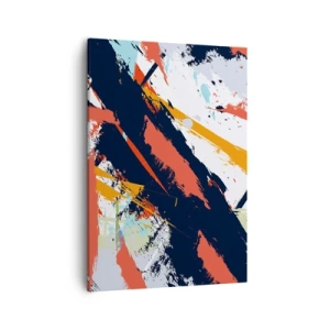 Canvas picture - Dynamic Composition - 50x70 cm