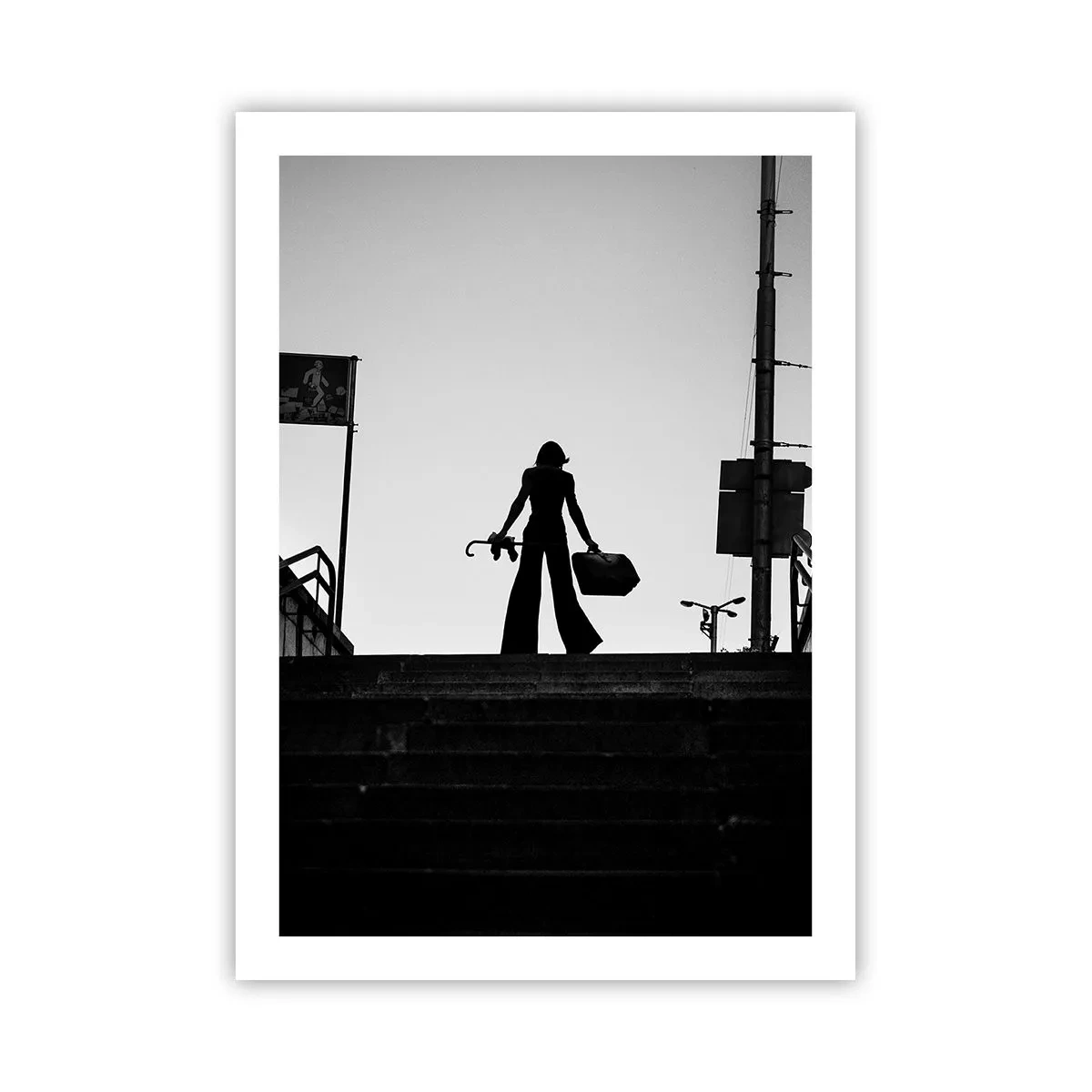 Poster - City Wander - 50x70 cm