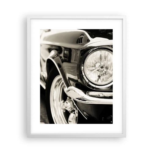 Poster in white frmae - Lasting Shine - 40x50 cm