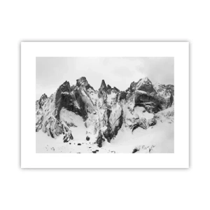Poster - Granite Ridge - 40x30 cm