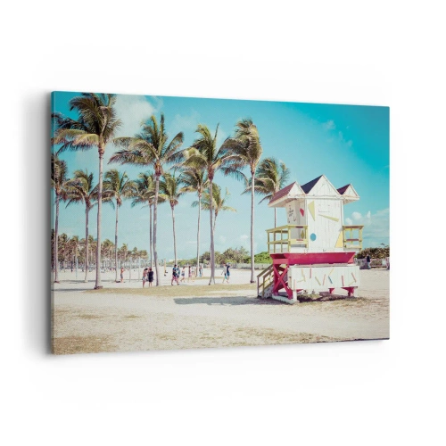 Canvas picture - Beautiful Day before You - 120x80 cm