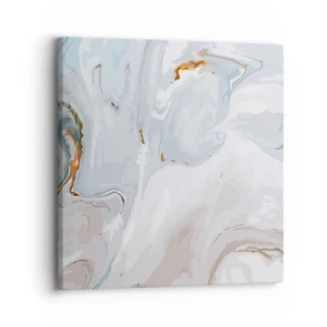 Canvas picture - White Fusion - 30x30 cm