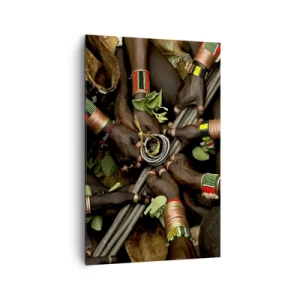 Canvas picture - We Are Together - 80x120 cm