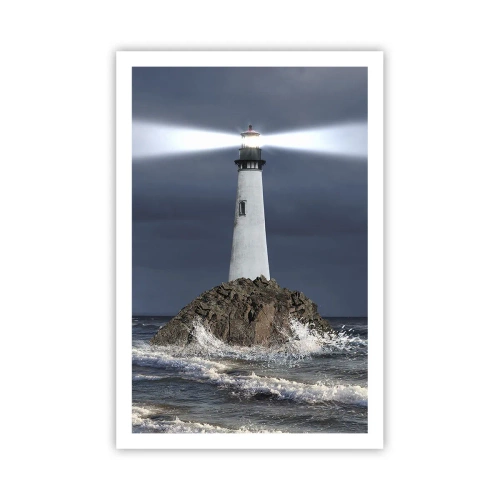 Poster - Here…Here…Here! - 61x91 cm