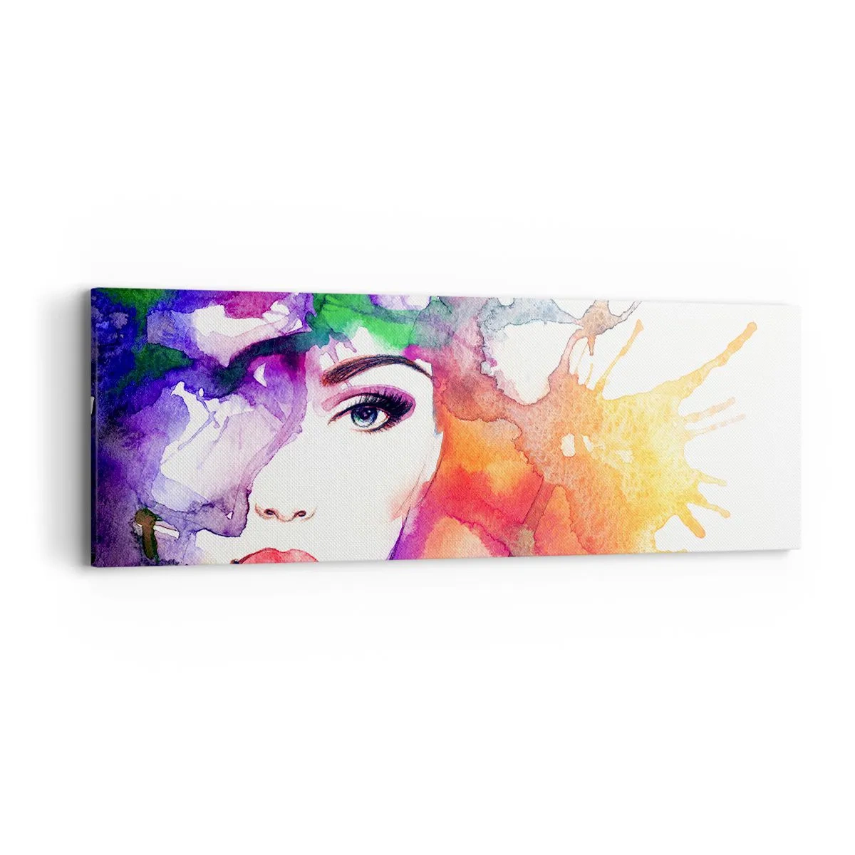 Canvas picture - With Head in the Clouds - 90x30 cm