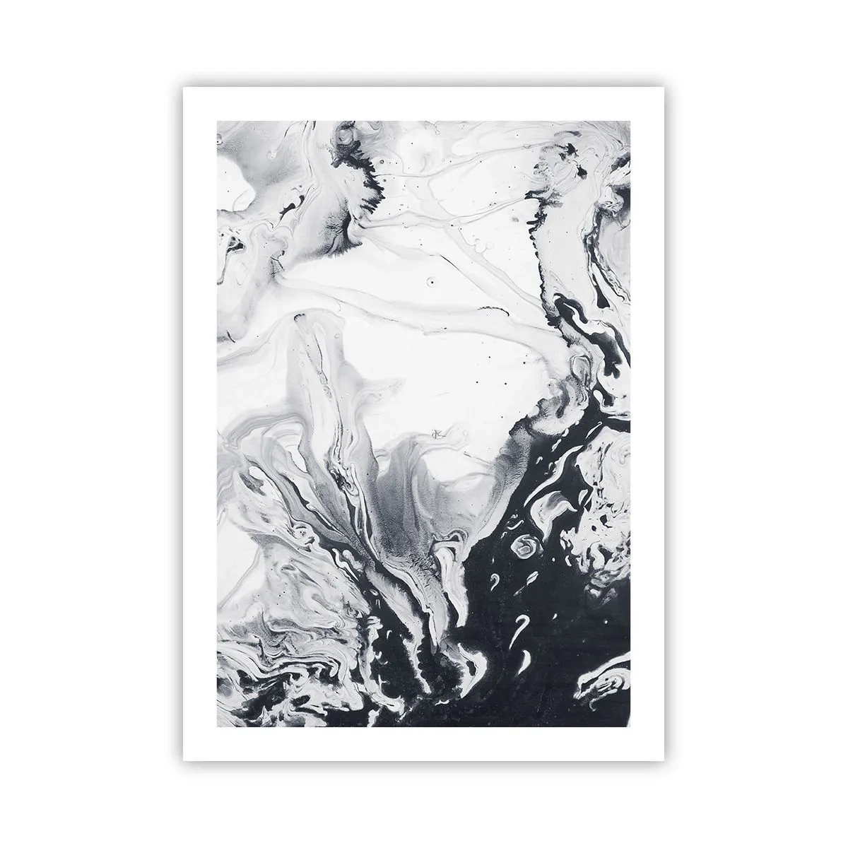 Poster - Earth's Interior - 50x70 cm