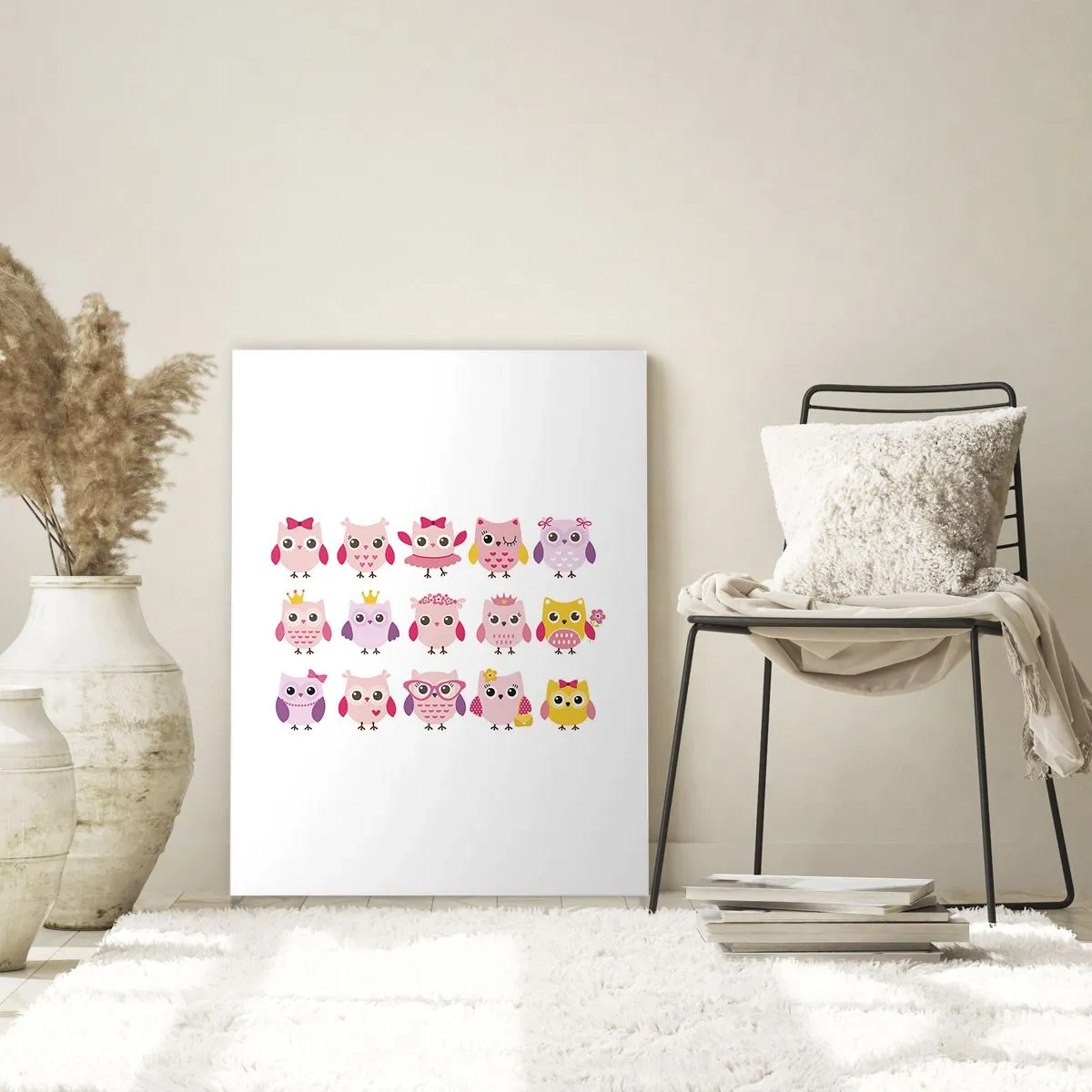 Glass picture - One Is Sweeter than the Next - 50x70 cm