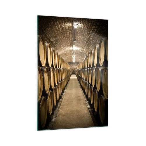 Glass picture - Stone Cellar - 70x100 cm
