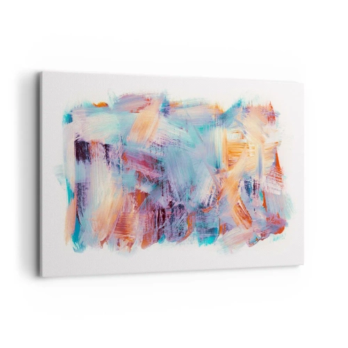 Canvas picture - Colourful Mess - 120x80 cm