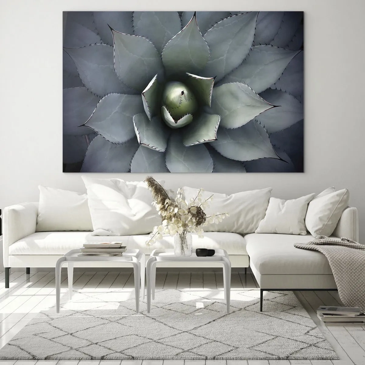 Glass picture - Attracts and Warns - 100x70 cm