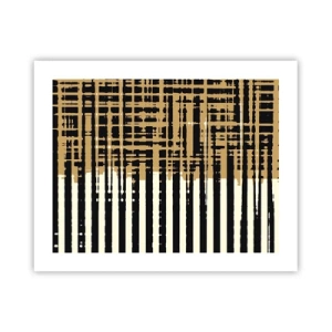 Poster - Architectural Abstract - 50x40 cm