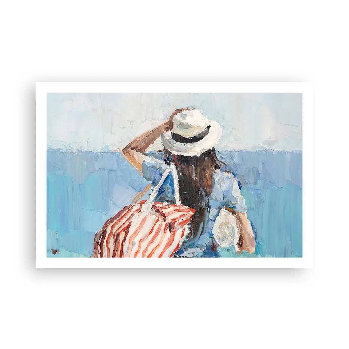 Poster - Welcome to Holiday - 91x61 cm