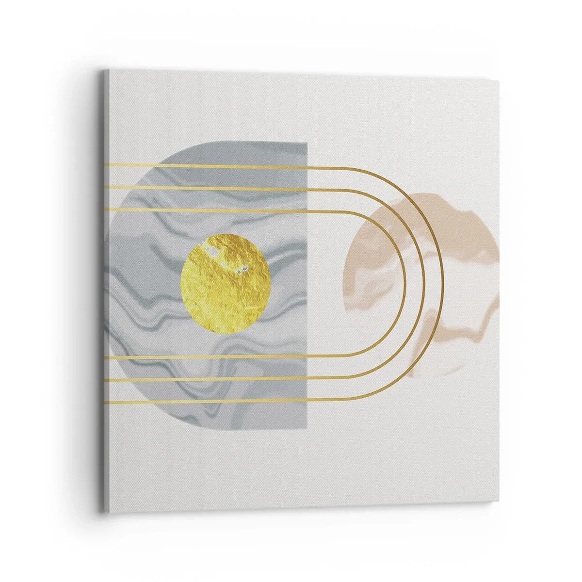 Canvas picture - Brightness nad Shine - 70x70 cm