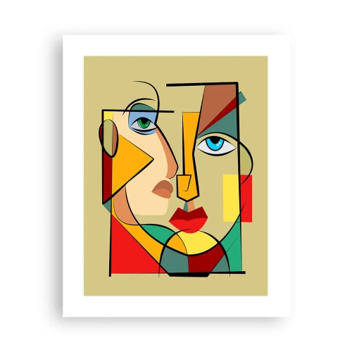 Poster - Matched Couple - 40x50 cm