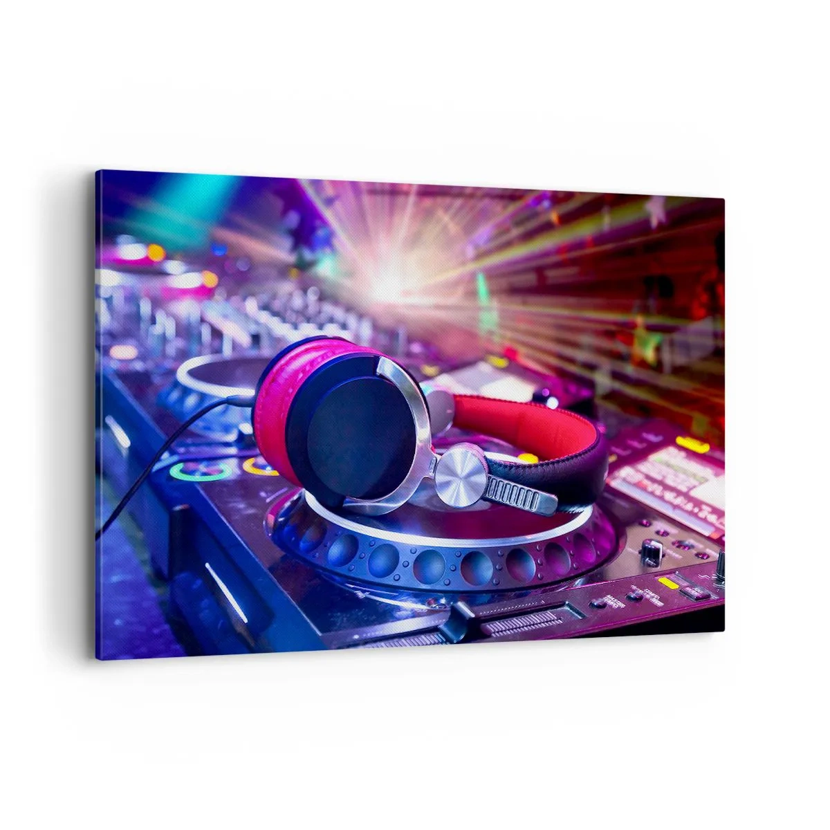 Canvas picture - Get on the Floor - 120x80 cm