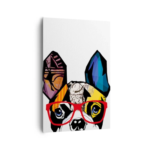 Canvas picture - Intellectual - 80x120 cm