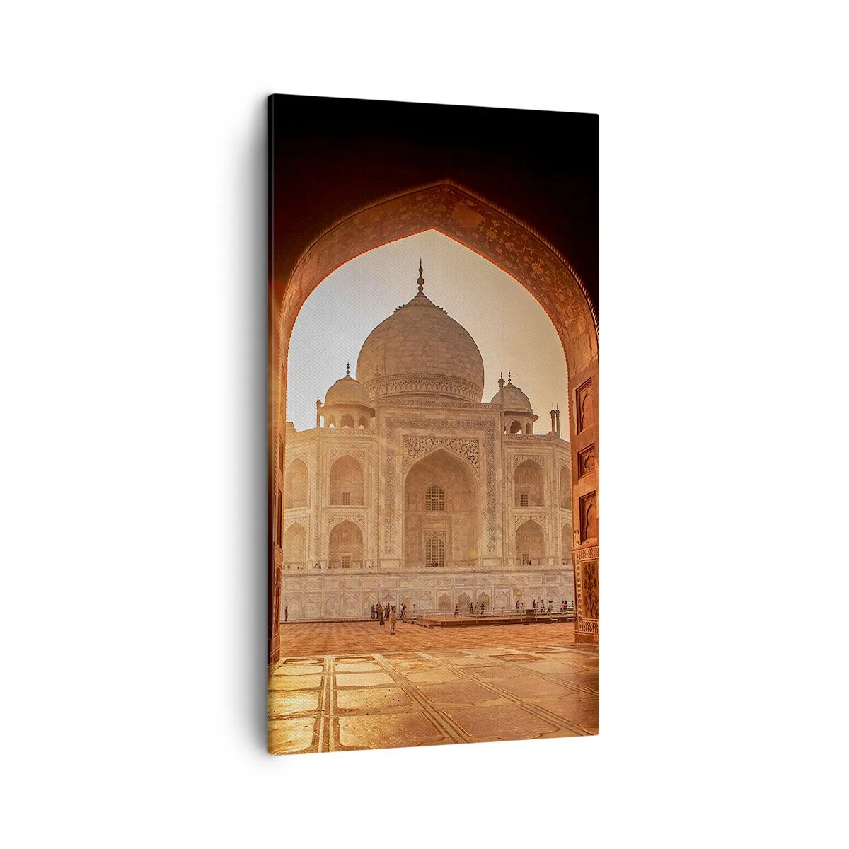 Canvas picture - Monument of Unearthy Love - 45x80 cm