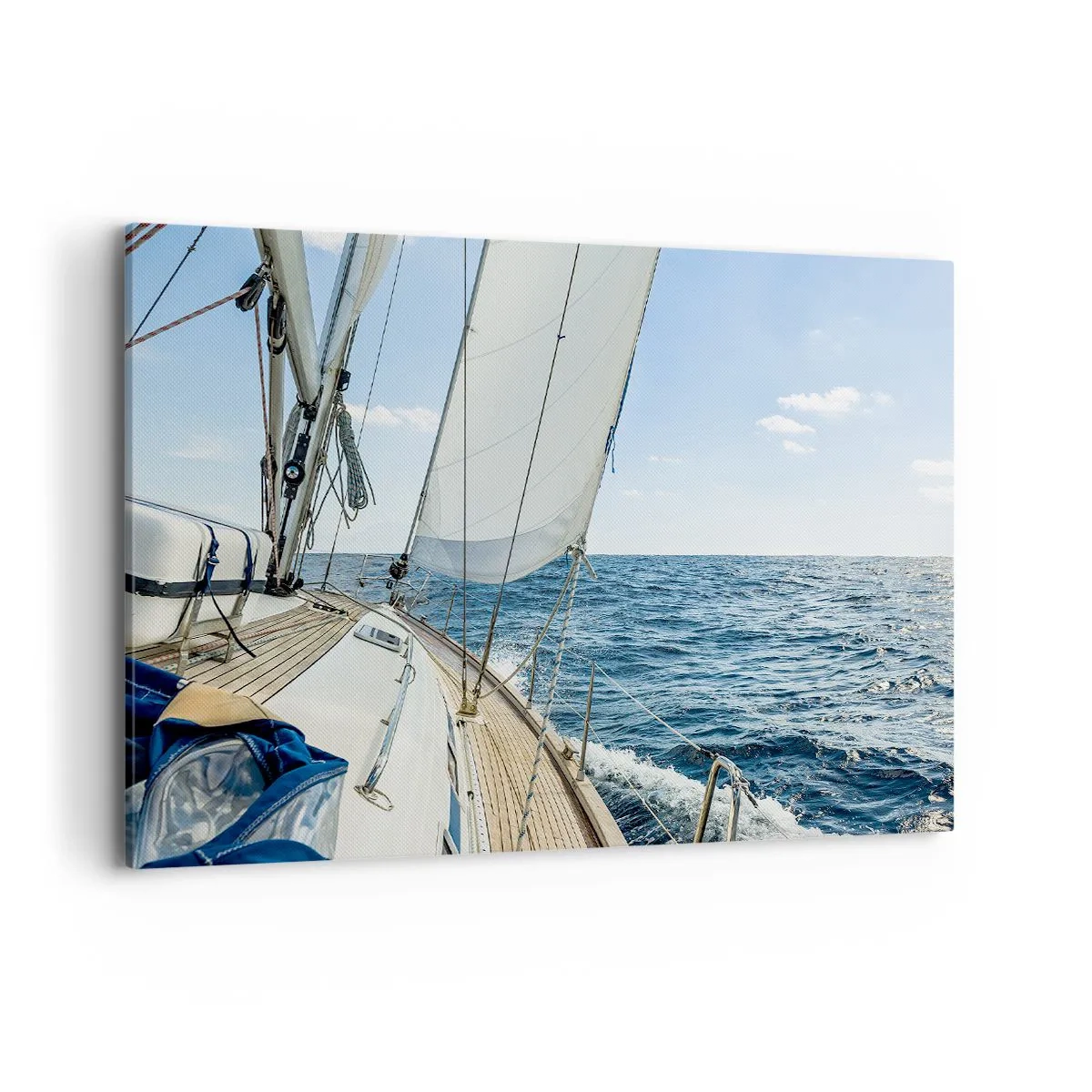 Canvas picture - Ahoy, Adventure - 120x80 cm