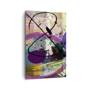 Canvas picture - Straight Ahead or Around - 80x120 cm