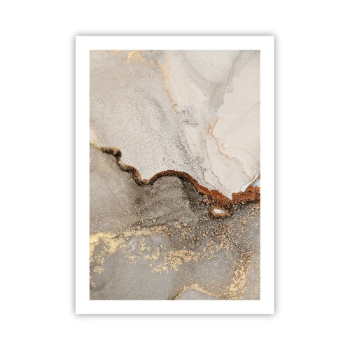 Poster - On the Border of Colours - 50x70 cm