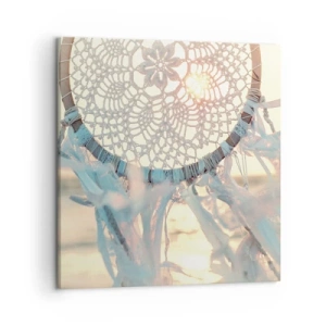 Canvas picture - Lace Totem - 50x50 cm
