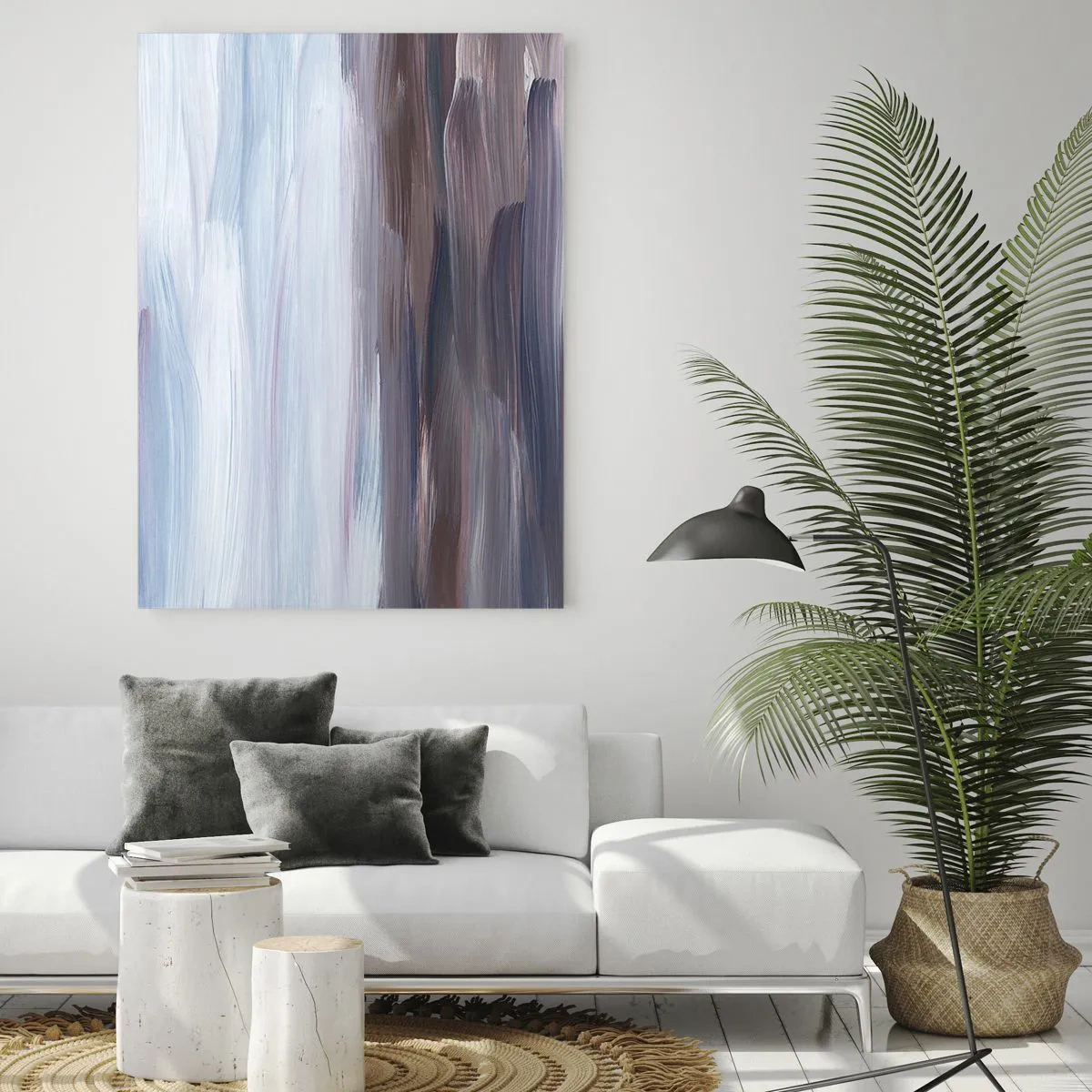 Glass picture - Elements: Water - 50x70 cm