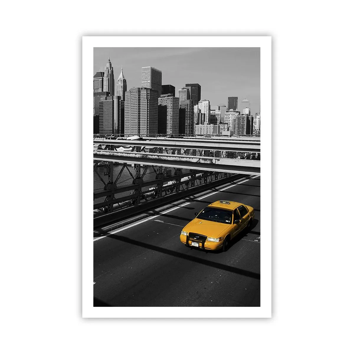 Poster - Colour of a Big City - 61x91 cm