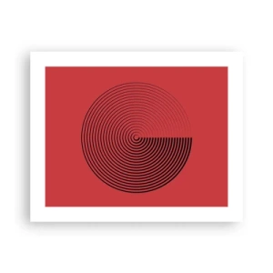 Poster - Circular Movement - 50x40 cm
