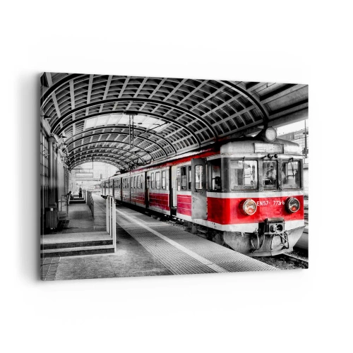 Canvas picture - It Might Be a Trip of Life - 100x70 cm