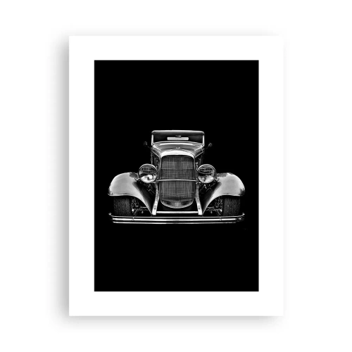 Poster - True Gentleman - 30x40 cm