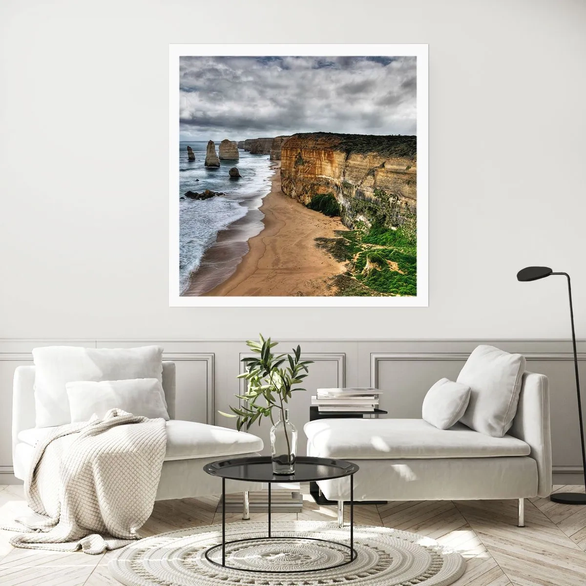 Poster - Raw Beauty - 60x60 cm