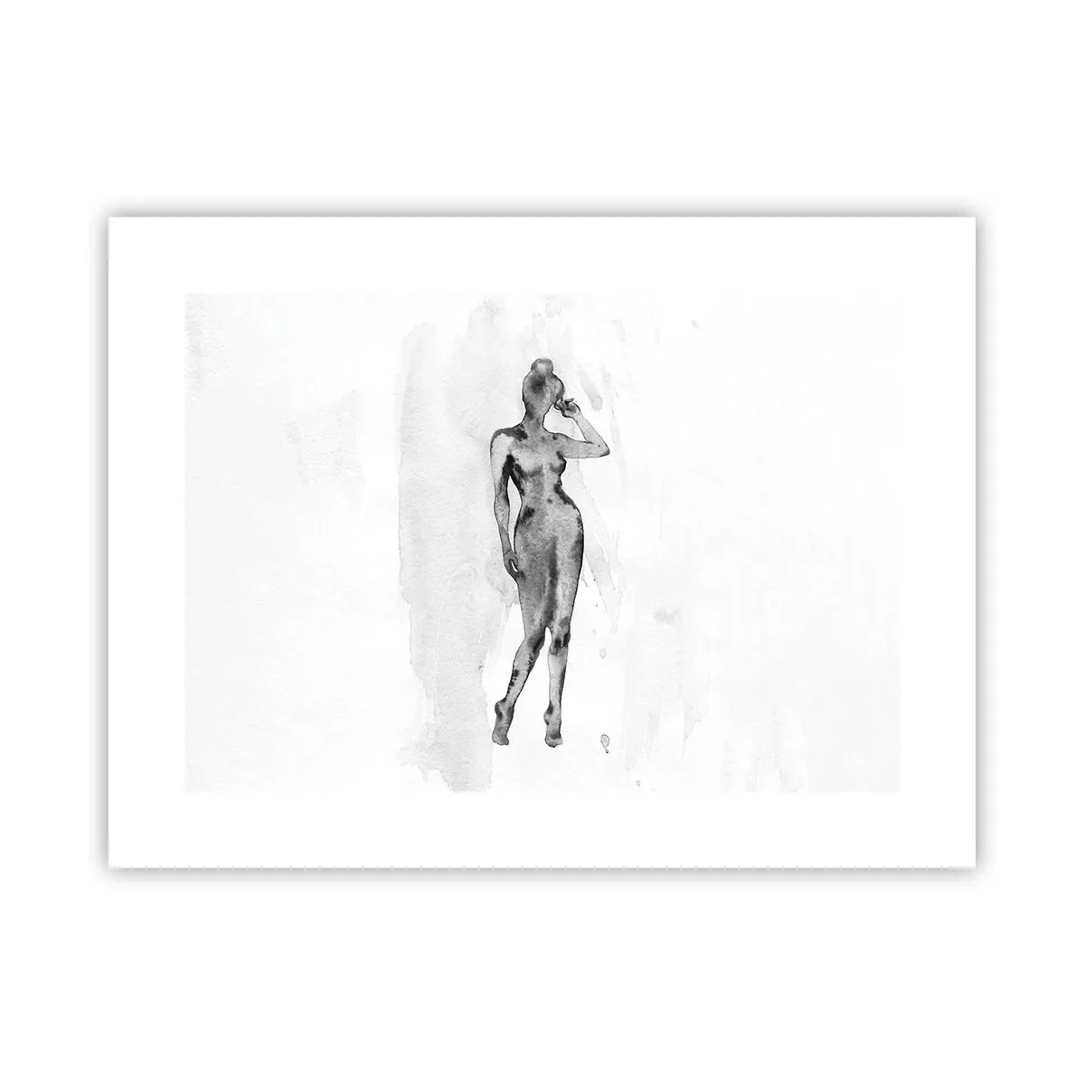 Poster - Study of Ideal of Feminity - 40x30 cm