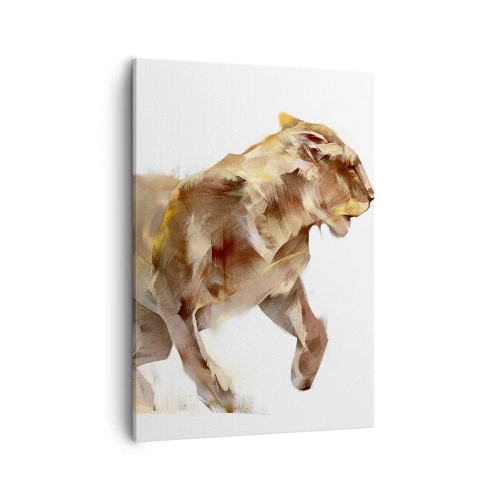 Canvas picture - Wild Grace - 50x70 cm