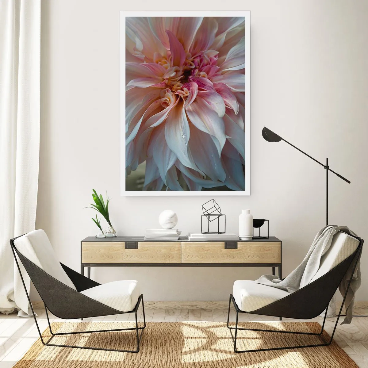 Poster - Blooming Freshness - 70x100 cm